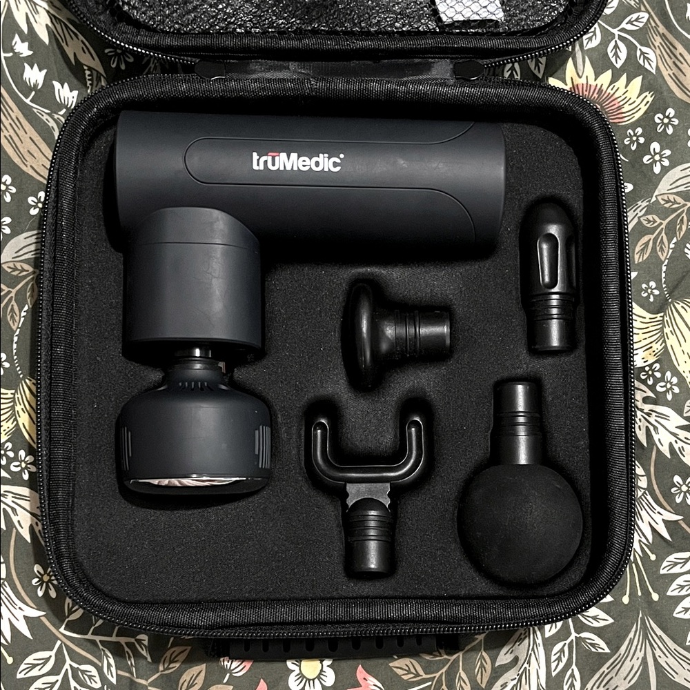 truMedic Thermal Massage Gun Set